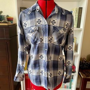 American Eagle flannel